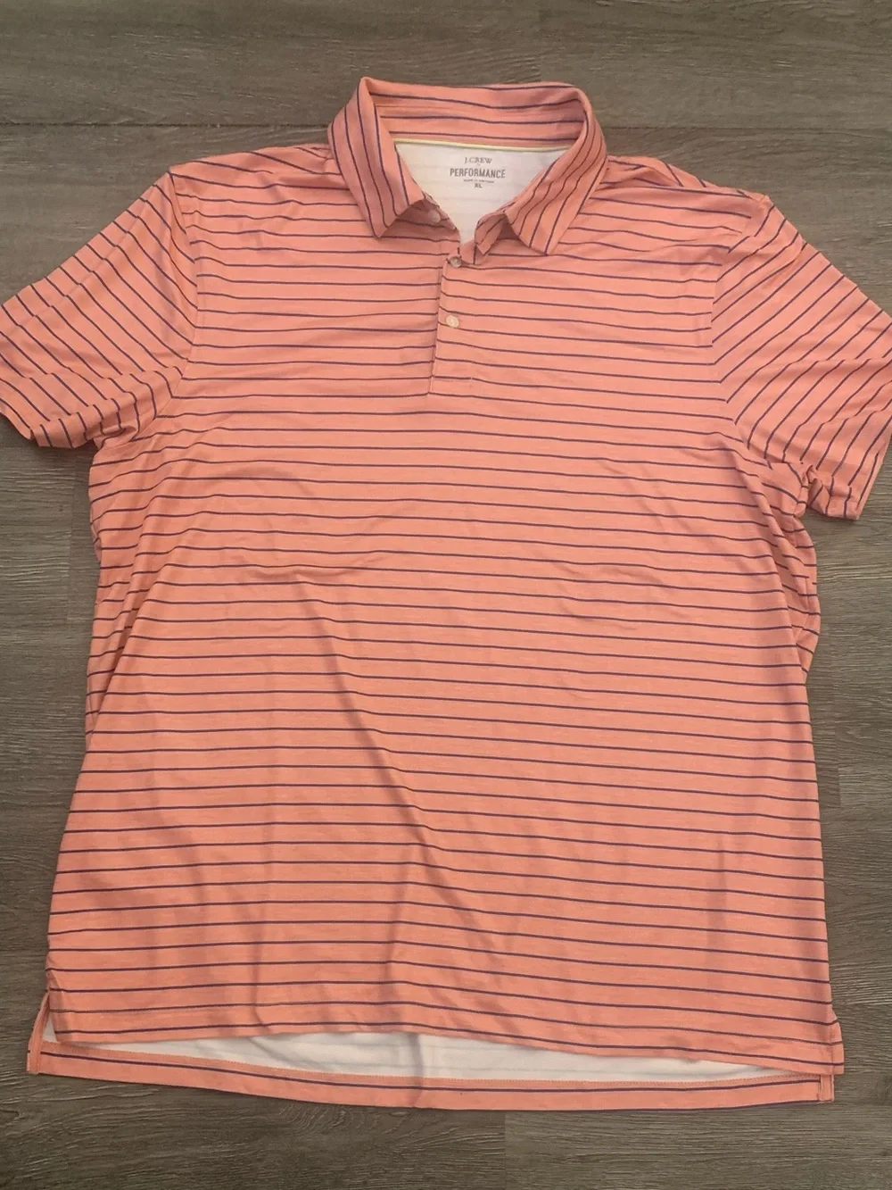 J CREW SS Performance Polo
